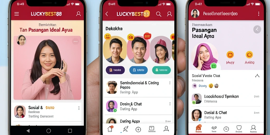 Tampilan antarmuka LUCKYBEST88 yang menarik dan mudah digunakan.